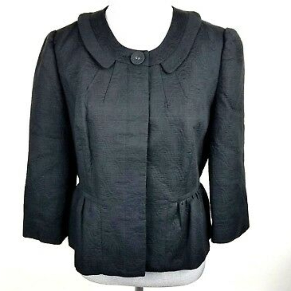 Chadwicks Black Lined Jacket